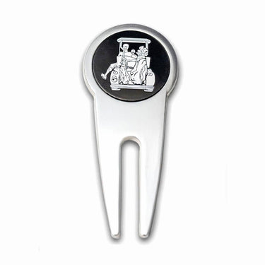 Dad & Daughter Golf Cart Ball Marker